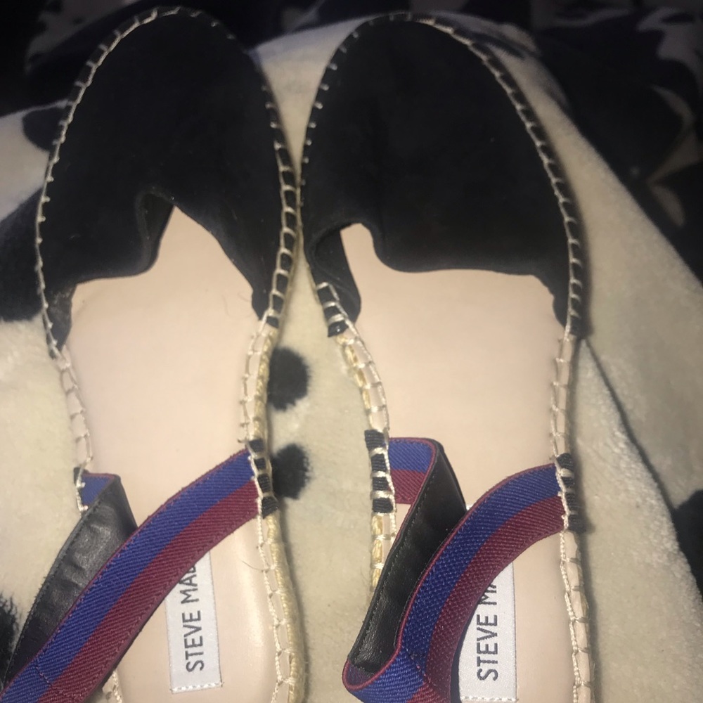 Steve Madden Mestrow Espadrilles Size 10M